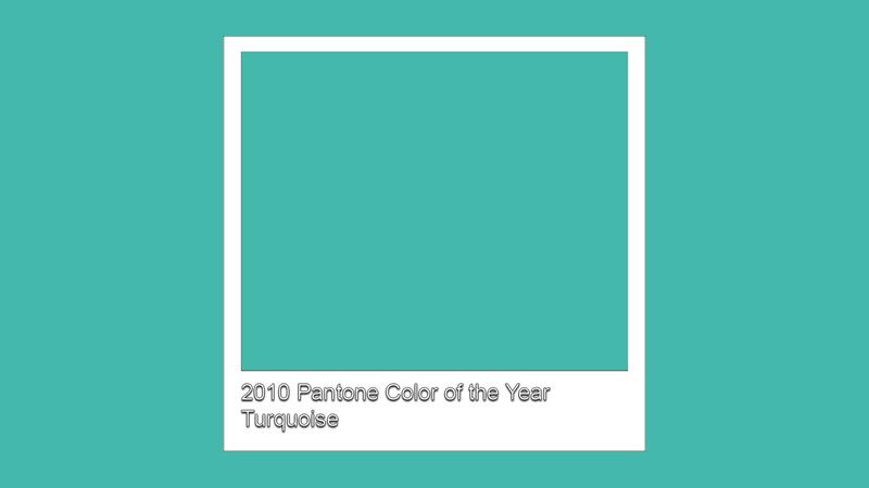 2010 Turquoise