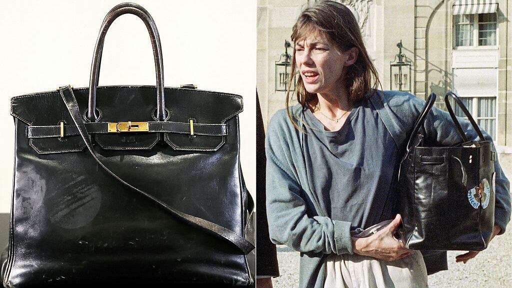 Birkin Bag and Jane Birkin