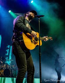 Check out the photos from Sam Hunt's concert with Ryan Hurd at The Rose Music Center on Saturday, October 1st, 2022.