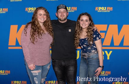 Check out your photos from K99.1FM Unplugged with Kameron Marlowe at W.O. Wrights on Wednesday, March 9th, 2022.