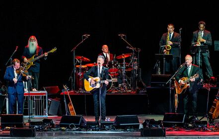 View the photos from Lyle Lovett's concert at The Rose Music Center on July 26th, 2023.