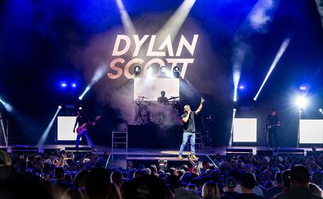 Check out all the photos from Cole Swindell's "Win The Night Tour" at PNC Pavilion in Cincinnati on Saturday, June 8th.