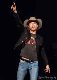 Check out the photos from Kane Brown's Drunk Or Dreaming Tour at Nationwide Arena in Columbus on March 23rd, 2023.