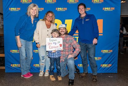 Check out all the photos from K99.1FM's 2024 Jingle Jam Concert For A Cause with Josh Ross and Chayce Beckham at JD Legends on Thursday, December 5th, 2024