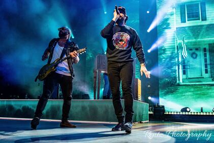 Check out the photos from Sam Hunt's concert with Ryan Hurd at The Rose Music Center on Saturday, October 1st, 2022.