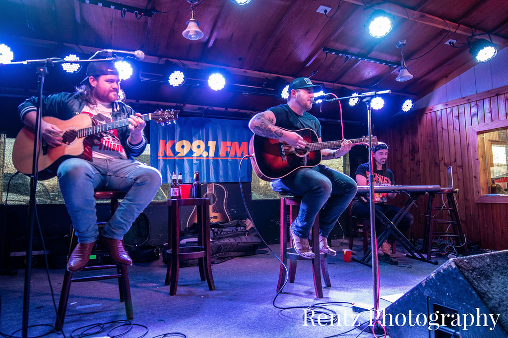 Check out your photos from K99.1FM Unplugged with Kameron Marlowe at W.O. Wrights on Wednesday, March 9th, 2022.