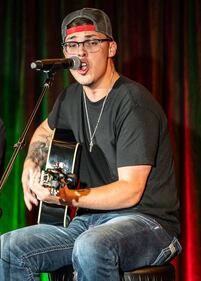 Check out all of your photos from K99.1FM's Jingle Bell Jam with MaRynn Taylor, Chase Matthew, and Brian Kelley on Wednesday, December 6th at Hollywood Gaming at Dayton Raceway.