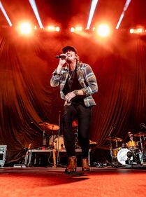 Check out the photos from Parker McCollum's concert with George Birge, and Corey Kent at Wright State University's Nutter Center on Friday, February 9th.
