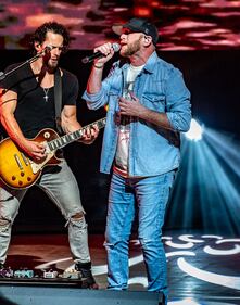 Check out all the photos from Cole Swindell's "Win The Night Tour" at PNC Pavilion in Cincinnati on Saturday, June 8th.