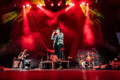 Check out the photos from Parker McCollum's concert with George Birge, and Corey Kent at Wright State University's Nutter Center on Friday, February 9th.