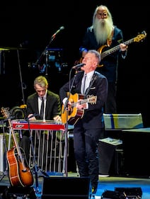 View the photos from Lyle Lovett's concert at The Rose Music Center on July 26th, 2023.