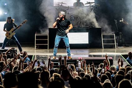 Check out all the photos from Cole Swindell's "Win The Night Tour" at PNC Pavilion in Cincinnati on Saturday, June 8th.