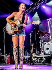 Check out these photos of HARDY, Bailey Zimmerman, Clint Black, Sara Evans, and many more from Saturday at Country Concert '24 in Fort Loramie, Ohio