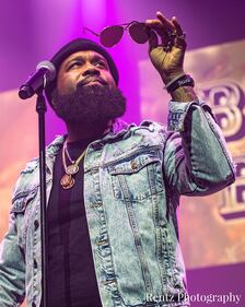 View photos from Nelly's concert with Harper Grace and Blanco Brown at the Icon Music Center in Cincinnati on November 14th, 2021