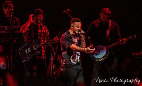 Check out the photos from Kane Brown's Drunk Or Dreaming Tour at Nationwide Arena in Columbus on March 23rd, 2023.