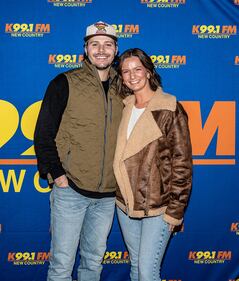 Check out all the photos from K99.1FM's 2024 Jingle Jam Concert For A Cause with Josh Ross and Chayce Beckham at JD Legends on Thursday, December 5th, 2024