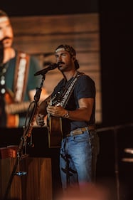 Check out these photos of Riley Green, Randy Houser, Corey Kent, Montgomery Gentry, and many more from Thursday at Country Concert '26 in Fort Loramie, Ohio