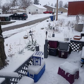 Check out all the photos of Sunday's snow that you sent us via the K99.1FM App. Have a photo or video you want to share? Just send it to us via the K99.1FM App for free.