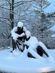 Check out all the photos of the snow you sent us on December 2nd, 2025. Want to see your photo featured? Upload it now inside the K99.1FM App.