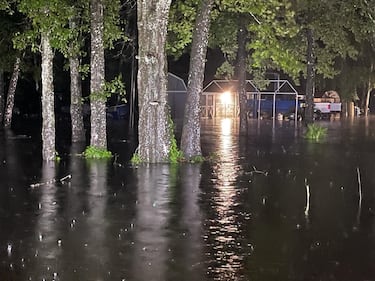 St. Johns County flooding Thursday morning in the wake of Hurricane Milton