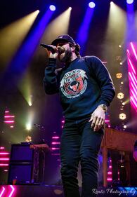 Check out the photos from Sam Hunt's concert with Ryan Hurd at The Rose Music Center on Saturday, October 1st, 2022.
