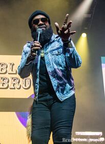 View photos from Nelly's concert with Harper Grace and Blanco Brown at the Icon Music Center in Cincinnati on November 14th, 2021