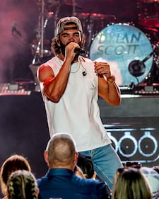 Check out all the photos from Dylan Scott's concert with Greylan James at the Fraze Pavilion on Friday, September 13th, 2024.