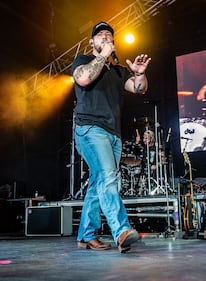 Check out these photos of HARDY, Bailey Zimmerman, Clint Black, Sara Evans, and many more from Saturday at Country Concert '24 in Fort Loramie, Ohio