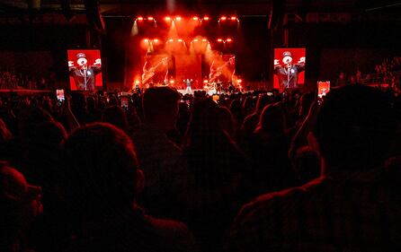Check out the photos from Parker McCollum's concert with George Birge, and Corey Kent at Wright State University's Nutter Center on Friday, February 9th.