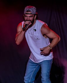 Check out all the photos from Dylan Scott's concert with Greylan James at the Fraze Pavilion on Friday, September 13th, 2024.