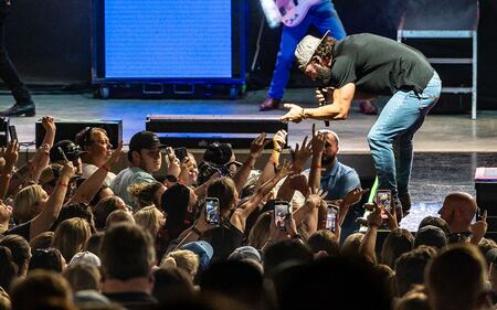 Check out all the photos from Cole Swindell's "Win The Night Tour" at PNC Pavilion in Cincinnati on Saturday, June 8th.