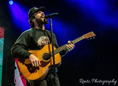 Check out the photos from Sam Hunt's concert with Ryan Hurd at The Rose Music Center on Saturday, October 1st, 2022.