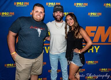 Check out your photos with Dylan Scott, Kylie Morgan, and George Birge from Milano's on Springboro Pike on May 17th, 2023