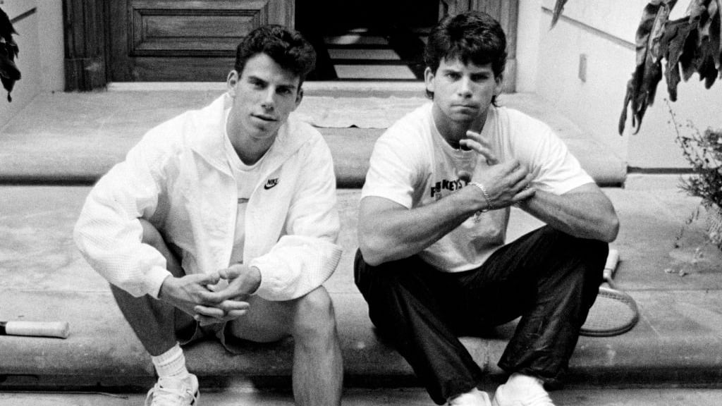 Erik and Lyle Menendez