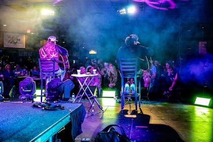 Check out your photos from K99.1FM's 2024 Jingle Jam Concert For A Cause with Josh Ross and Chayce Beckham at JD Legends on December 5th, 2024.