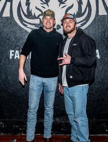 Check out your photos with Matt Stell at the Flying Pig Tavern on Monday, February 5th, 2024.
