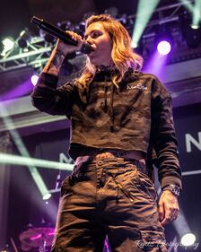 Check out the photos from Morgan Wade and Kyle Kelly's concert at Newport Music Hall on Saturday, February 25th, 2023.