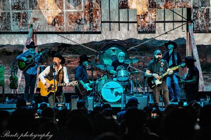 Check out the photos from Brooks & Dunn's concert with Scotty McCreery, and Megan Moroney at Nationwide Arena in Columbus on June 16th, 2023.