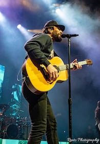 Check out the photos from Sam Hunt's concert with Ryan Hurd at The Rose Music Center on Saturday, October 1st, 2022.