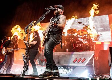 Check out your photos from Brantley Gilbert's concert at the Schottenstein Center on Monday, November 14th, 2022.