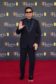 BAFTA red carpet arrivals