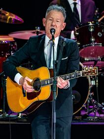 View the photos from Lyle Lovett's concert at The Rose Music Center on July 26th, 2023.