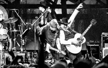 Check out the photos from Brooks & Dunn's concert with Scotty McCreery, and Megan Moroney at Nationwide Arena in Columbus on June 16th, 2023.