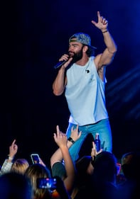 Check out all the photos from Dylan Scott's concert with Greylan James at the Fraze Pavilion on Friday, September 13th, 2024.