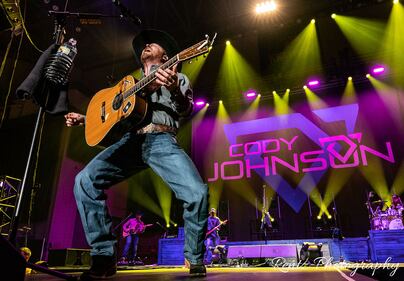 Check out the photos from Cody Johnson and Randy Houser's concert at the Wright State University Nutter Center on Friday, March 24th, 2023.