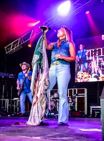 Check out these photos of Lainey Wilson, Dustin Lynch, Big & Rich, and many more from Friday at Country Concert '24 in Fort Loramie, Ohio