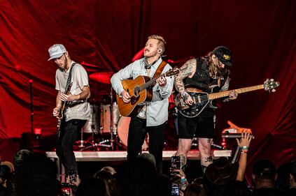 Check out the photos from Parker McCollum's concert with George Birge, and Corey Kent at Wright State University's Nutter Center on Friday, February 9th.