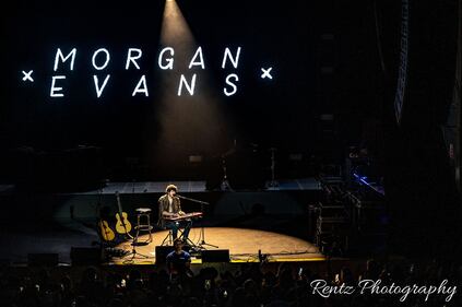 Check the photos from Brett Young, Morgan Evans, & Ashley Cooke's concert at KEMBA LIVE! in Columbus on Thursday, March 30th, 2023