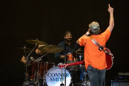 Check out the photos from the closing night of Thomas Rhett's Bring The Bar To You Tour featuring Parker McCollum and Conner Smith on Saturday, October 15th, 2022.