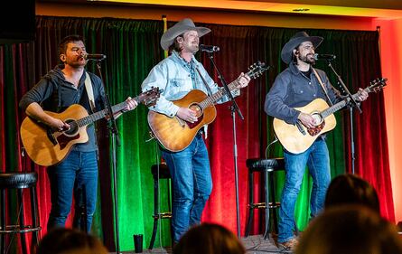 Check out all of your photos from K99.1FM's Jingle Bell Jam with MaRynn Taylor, Chase Matthew, and Brian Kelley on Wednesday, December 6th at Hollywood Gaming at Dayton Raceway.